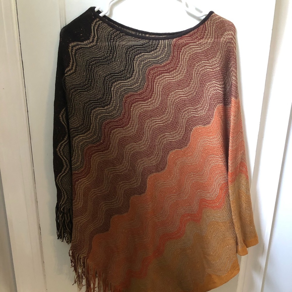 Poncho Shawl